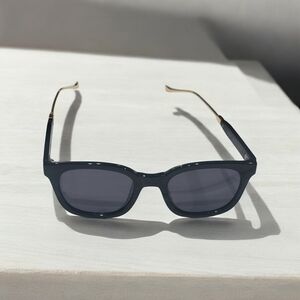 Sungait Black and Gold Sunglasses